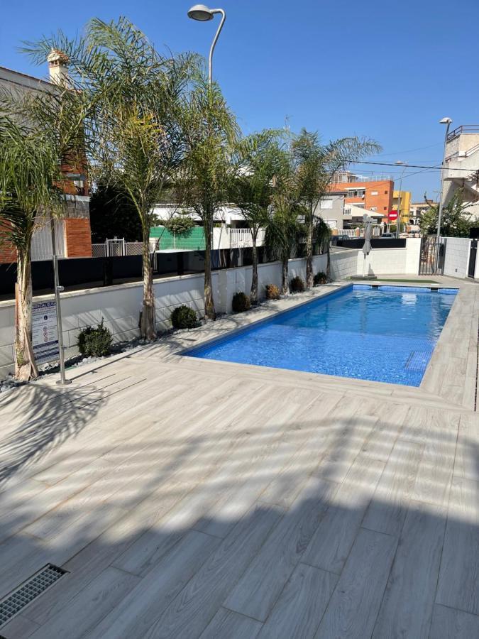 Mar Menor Elisa Apartment Santiago De La Ribera Exterior foto